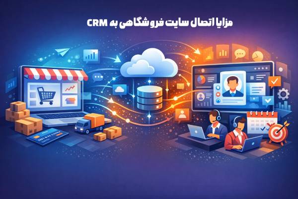 اتصال فروشگاه اینترنتی به CRM: راهکاری برای رشد کسب و کار