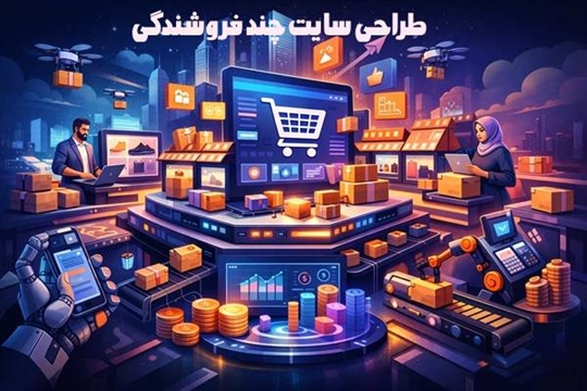 طراحی سایت چند فروشندگی اختصاصی: راهنمای جامع