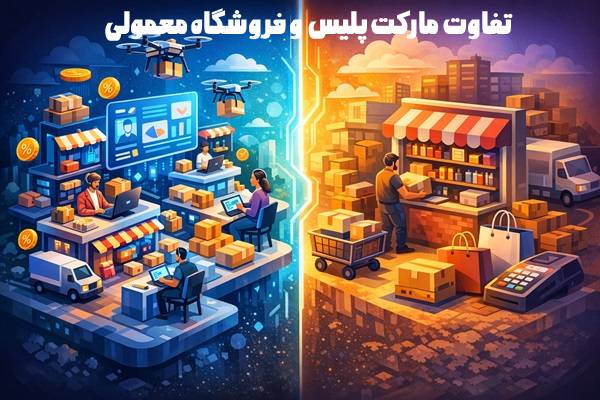 طراحی سایت چند فروشندگی اختصاصی: راهنمای جامع